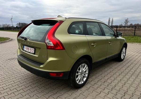 Volvo XC 60 cena 45900 przebieg: 151000, rok produkcji 2009 z Turek małe 704